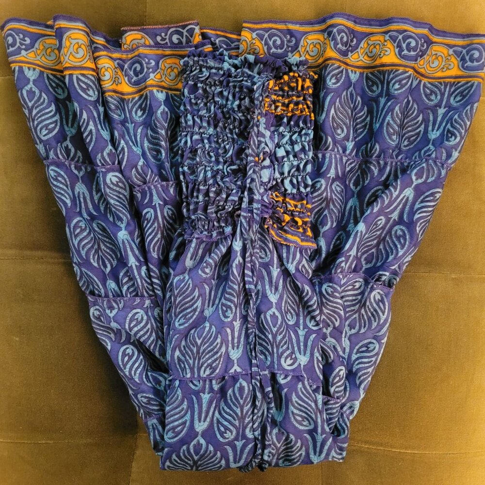Beautiful Skirt with leaf pattern OS - Picture 5 of 8